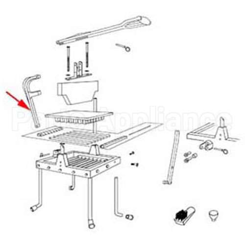 4413 Compatible Lincoln Operating Arm Linkage Lk