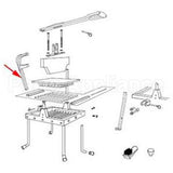 4413 Compatible Vollrath Operating Arm Linkage Lk