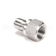 44150 Compatible Giles Fitting, S/S, 1/2Npt Male Quik-Disc