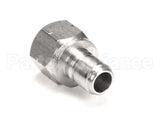 44150 Giles Fitting, S/S, 1/2Npt, Male Quik-Disc