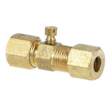 4417400000 Compatible Jade 1/4" Cc Tube Coupling With Shut Off