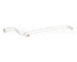 4421133 Manitowoc Ice Tube, White Vinyl, Molded