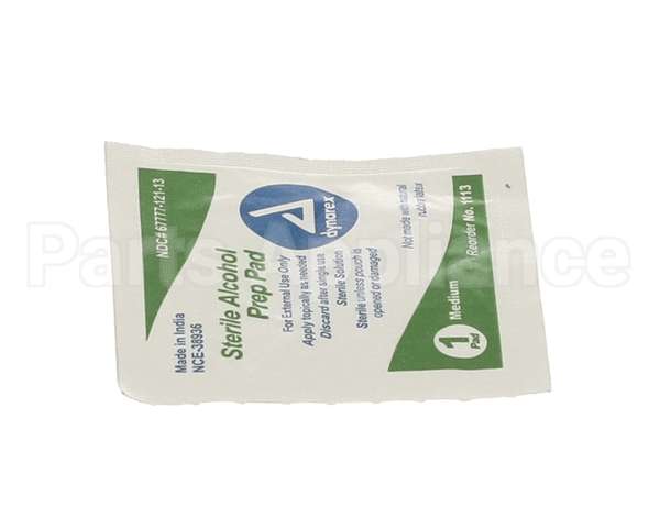 44247.0001 Bunn Wipe, 70 Isopropyl Alcohol
