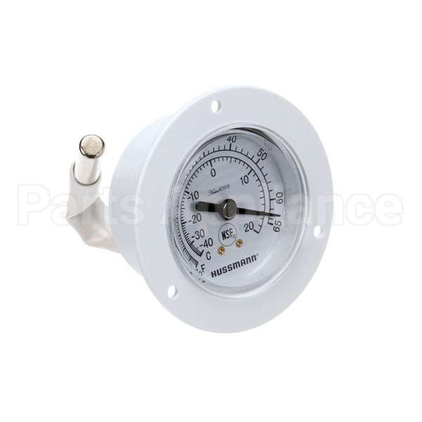 443312 Compatible Hussmann Thermometer-2 Dial White