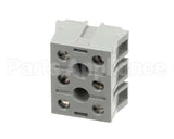 44390 Middleby Block,Terminal 600V 50A 3-Pole