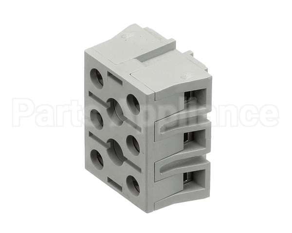 44390 Middleby Block,Terminal 600V 50A 3-Pole