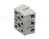 44390 Middleby Block,Terminal 600V 50A 3-Pole