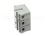 44390 Middleby Block,Terminal 600V 50A 3-Pole