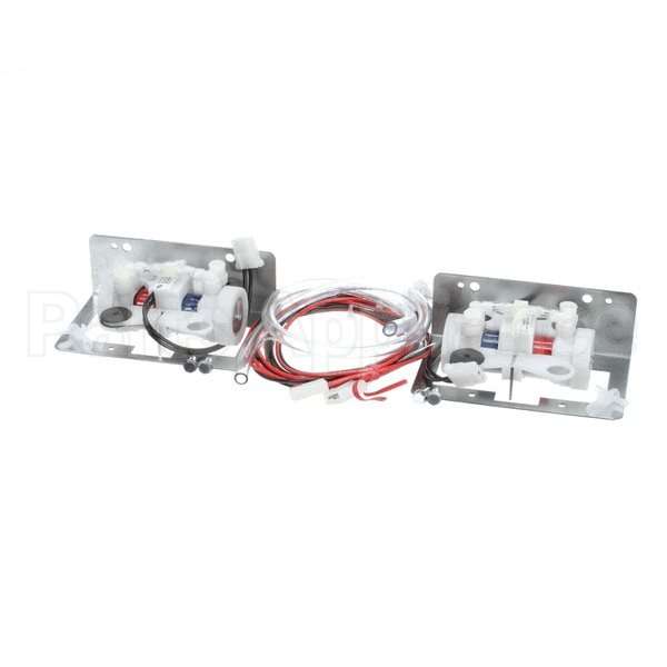 444 Compatible Manitowoc Dual Air Comp. 230V/50-6 0Hz/1P