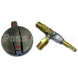4440401 Compatible Southbend Burner Valve 1/4 Mpt X 1/4 Mpt