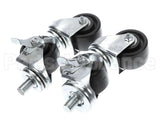 4440777 Southbend Range Kit,Caster 4 Load Height,Tv
