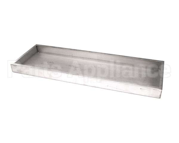 4449 Food Warming Water Pan 9X26X1.5 Mt