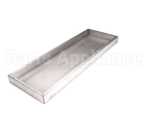 4449 Food Warming Water Pan 9X26X1.5 Mt
