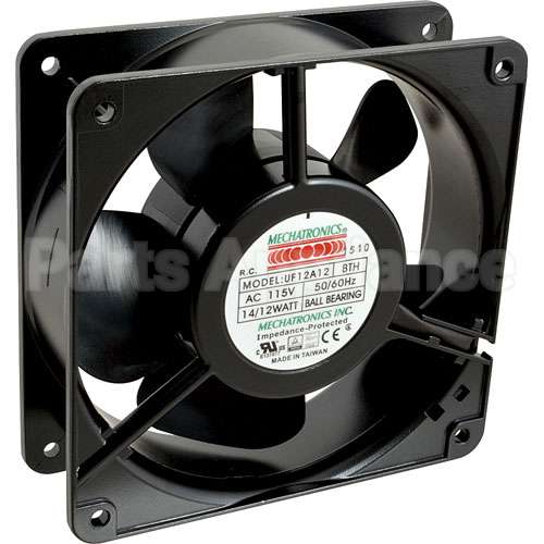 44495 Compatible Wells Fan, Axial(120V, 4-3/4"Sq)