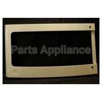 WB55X10865 GE Microwave Door Frame - Bisque