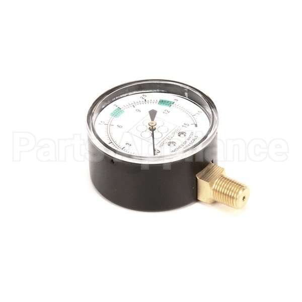 4459 Compatible Hardt Pressure Gauge 0/15In.w/C 2-1/2In
