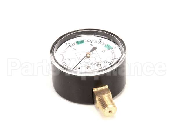 4459 Hardt Pressure Gauge 0/15In.w/C 2-1/2In X1/4In