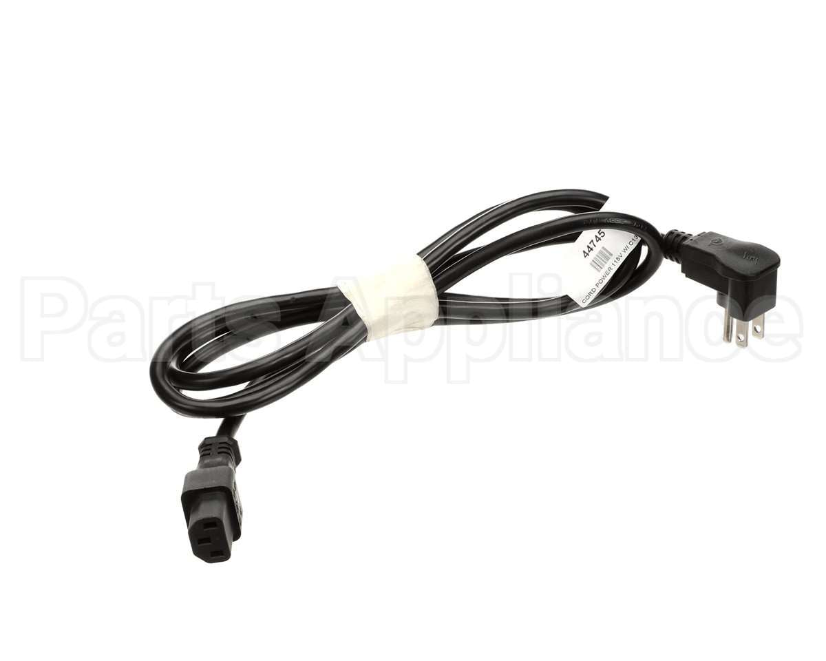 44745.0000 Silver King Cord Power 115V W C13 Plug