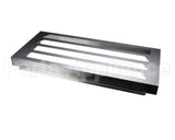 44A11-823D-05 Beverage Air Grille-Btm, Ss Lv 23Hc