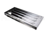 44A11-823D-05 Beverage Air Grille-Btm, Ss Lv 23Hc