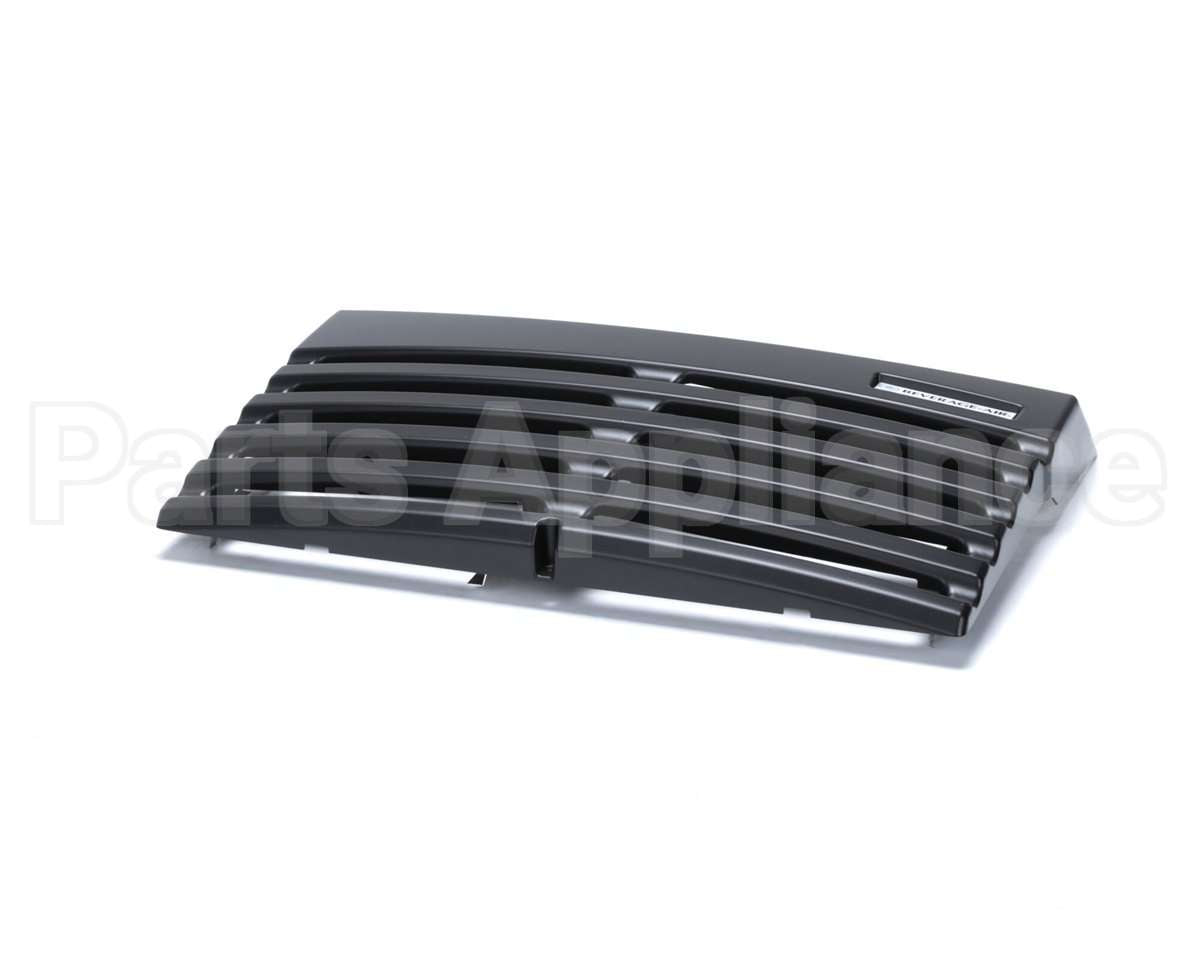 44B31S266D-01 Beverage Air Grille Assembly - Black Bz13