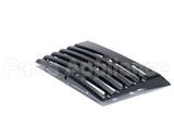 44B31S266D-01 Beverage Air Grille Assembly - Black Bz13