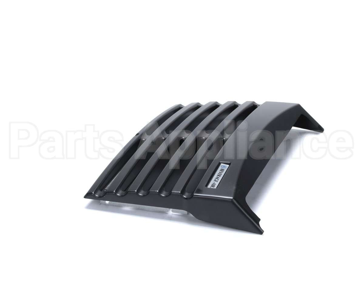 44B31S266D-01 Beverage Air Grille Assembly - Black Bz13