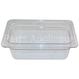 44CW-135 Compatible Cambro Pan Poly Fourth X 4 -135