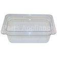 44CW135 Compatible Cambro Pan Poly Fourth X 4 -135
