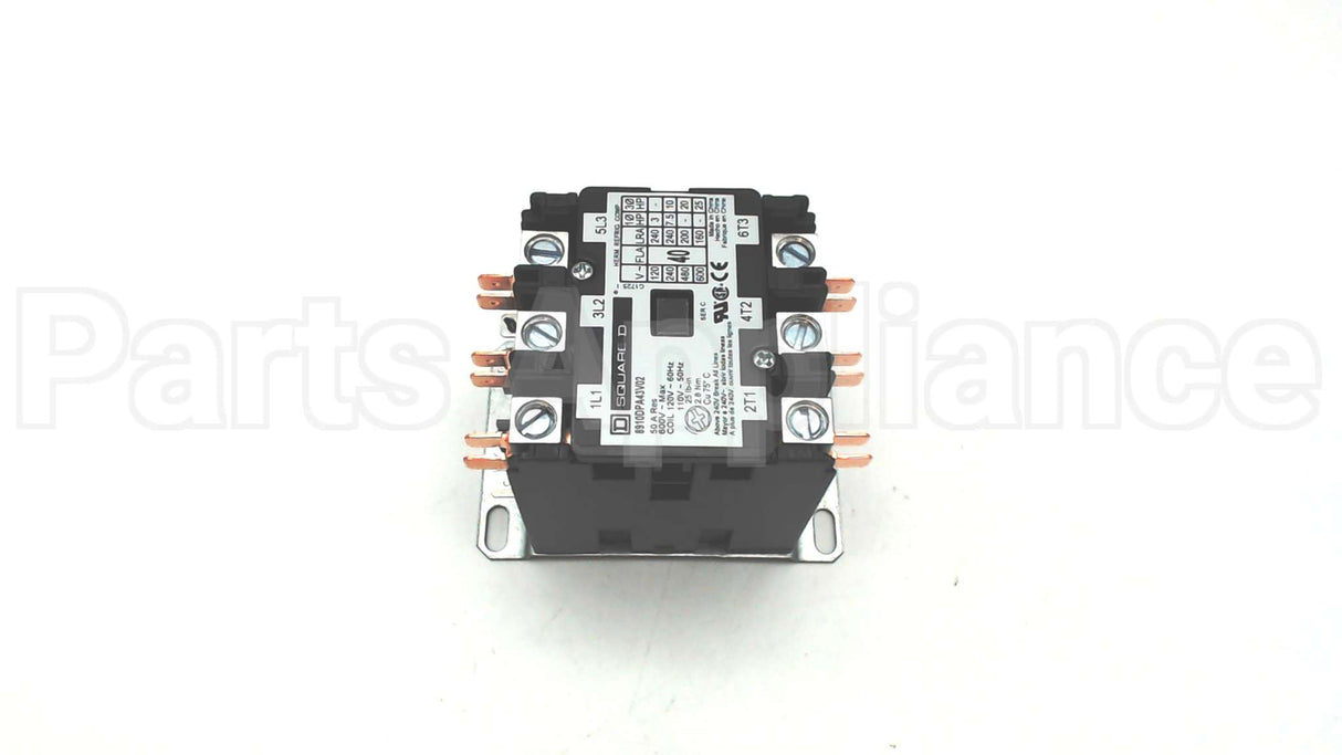 8910DPA43V02 Schneider Electric (Square D) 3Pole 40Amp 120V Contactor