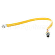 44S0157-48 Compatible Dormont Mavrik Gas Hose, 3/4" X 48"