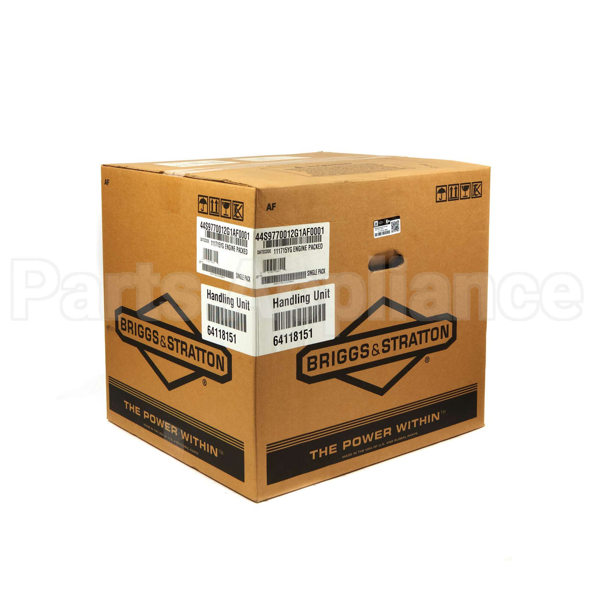 44S977-0012-G1 Briggs & Stratton Engine Packed Single Carton