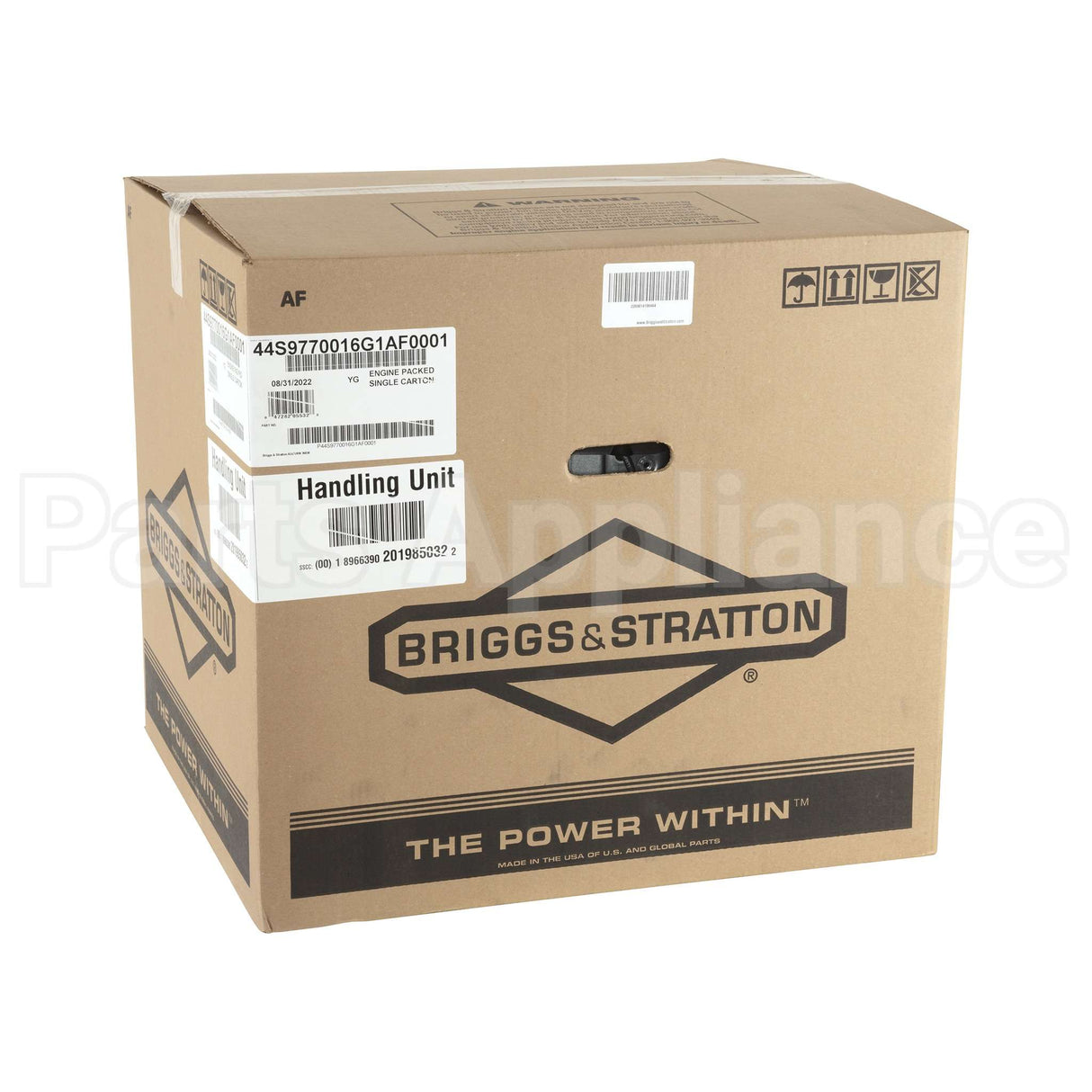 44S977-0016-G1 Briggs & Stratton Engine Packed Single Carton