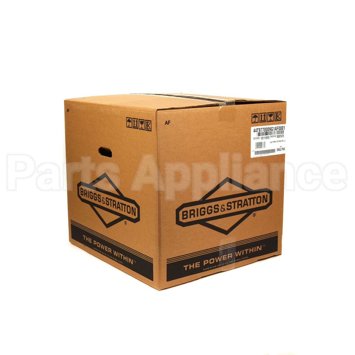 44T977-0009-G1 Briggs & Stratton Engine Packed Single Carton