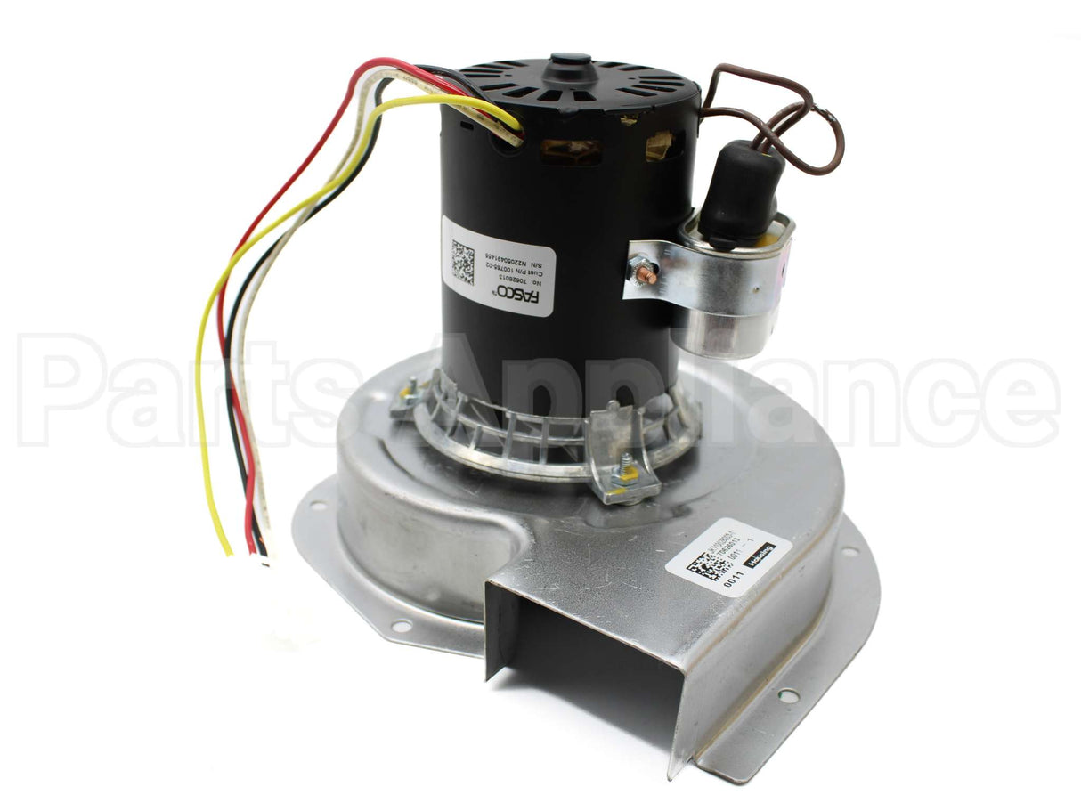 44W30 Lennox 2Speedinducermtrassy230V4Wire