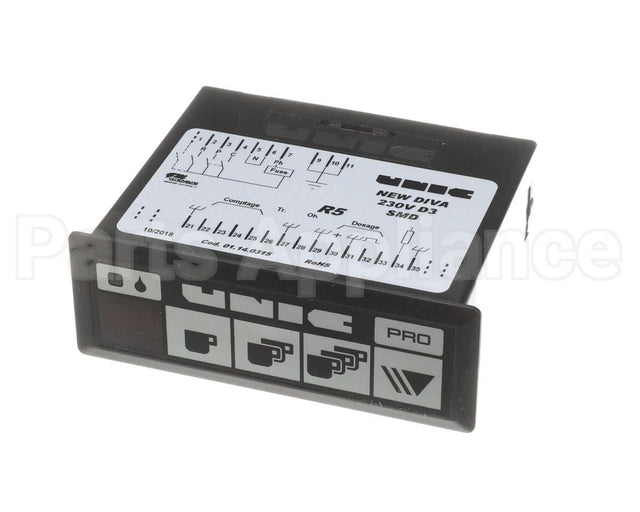 45023 Unic Group Control Box (Red - D3 - 230V)