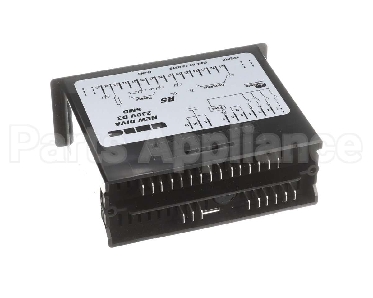 45023 Unic Group Control Box (Red - D3 - 230V)