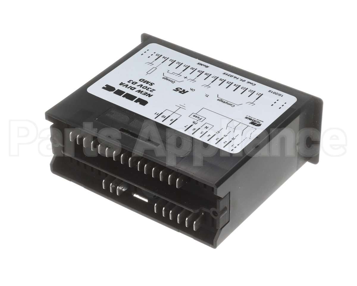 45023 Unic Group Control Box (Red - D3 - 230V)