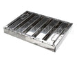 45096 Giles Filter, Baffle, 12 X 16, S/S, Ovh-10