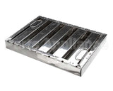 45096 Giles Filter, Baffle, 12 X 16, S/S, Ovh-10