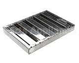 45096 Giles Filter, Baffle, 12 X 16, S/S, Ovh-10