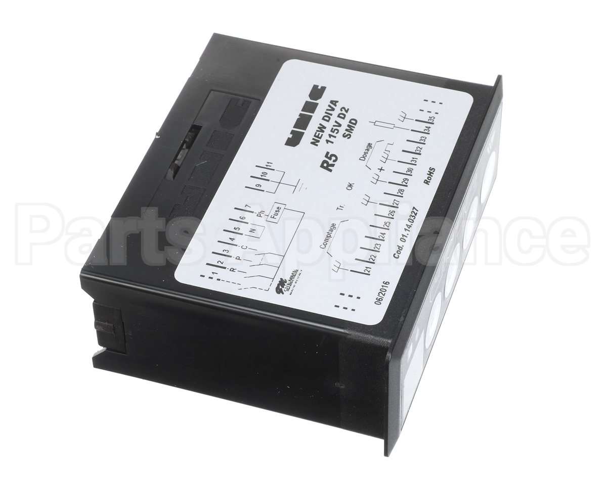 45125 Unic Group Control Box (White - D2 - 115V)) R