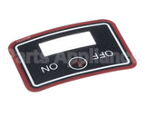 4512759 Garland Overlay On-Off 30X11Mm