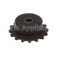 45148 Compatible Giles Sprocket, Idler Brass
