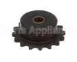 45148 Giles Sprocket, Idler, Brass