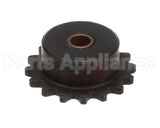 45148 Giles Sprocket, Idler, Brass