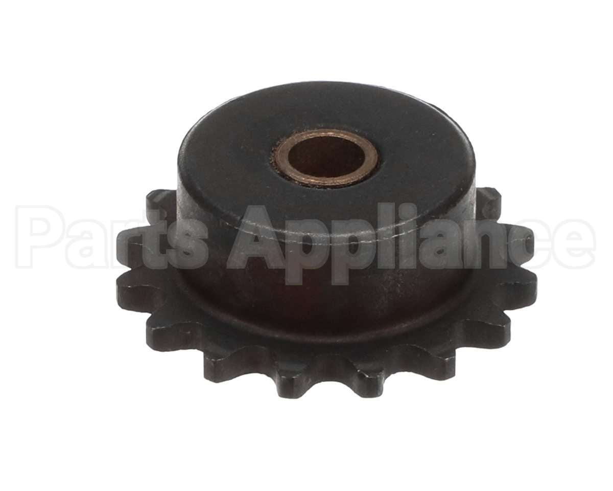 45148 Giles Sprocket, Idler, Brass