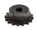 45149 Giles Sprocket, Driver, 16-Tooth, Bs