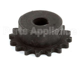 45149 Giles Sprocket, Driver, 16-Tooth, Bs