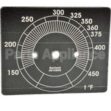 4515805 Compatible Garland Dial Scale Deg F 450